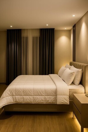 Comfort Single Room, City View