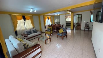 Área de sala de estar