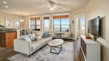 Televisión y oficina