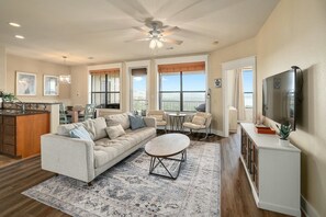 Télévision, espaces bureaux