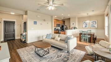 Televisión y oficina