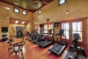 Salle de remise en forme