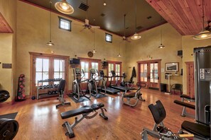 Sala de fitness