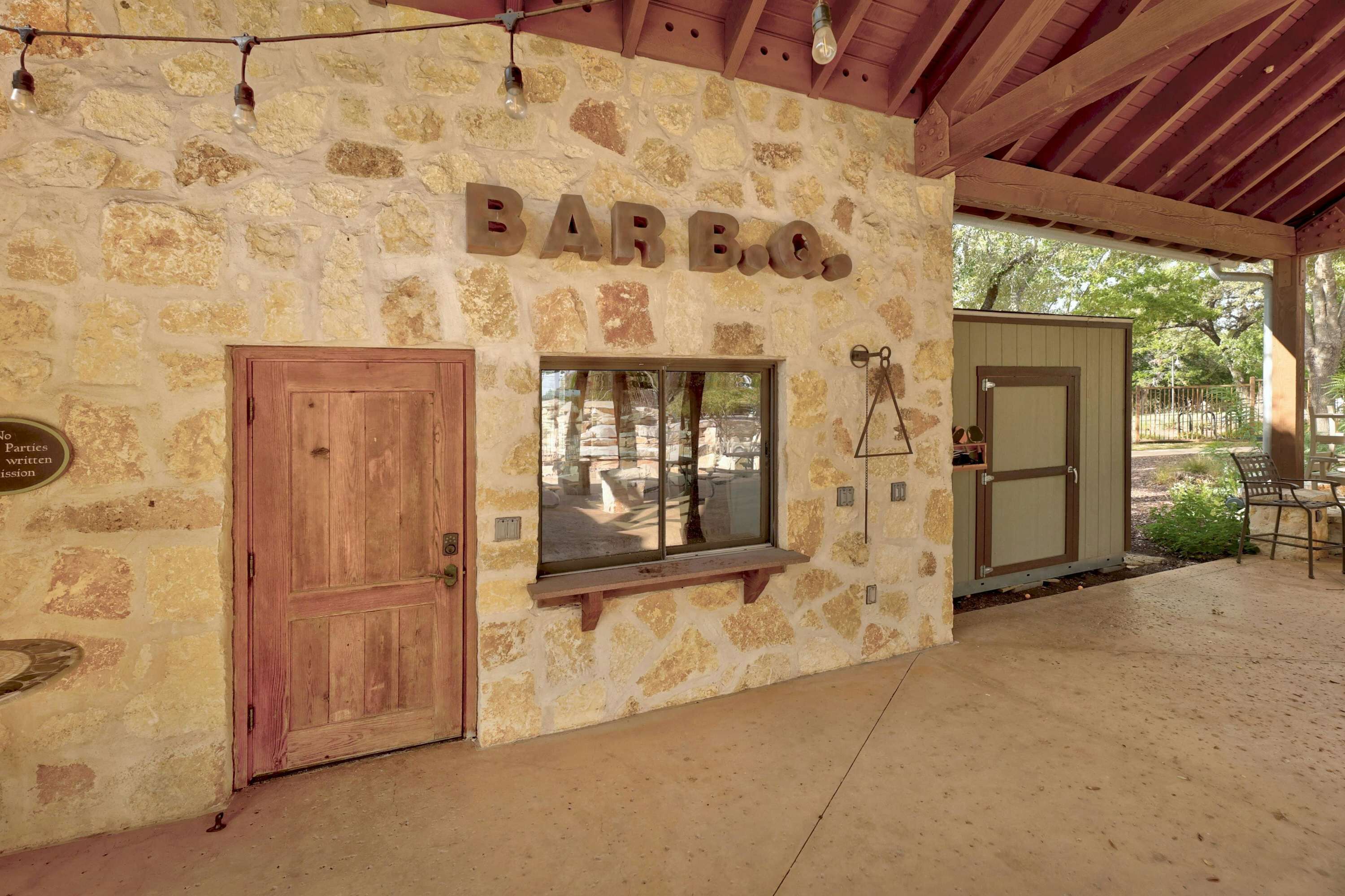 Exterior detail