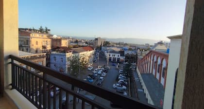 Charming 1-bedroom apartment in wonderful Kutaisi with AC