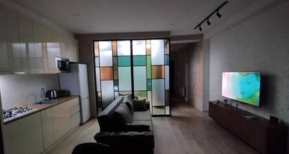 Charming 1-bedroom apartment in wonderful Kutaisi with AC