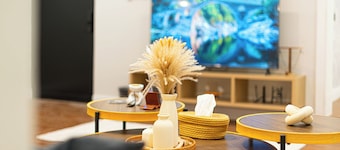 Charming 1-bedroom apartment in delightful Al Khobar with AC