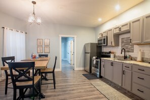 Microwave, oven, stovetop