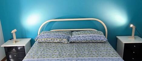 1 間睡房、熨斗/熨衫板、Wi-Fi、床單