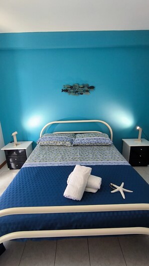 1 soveværelse, strygejern/strygebræt, Wi-Fi, sengetøj