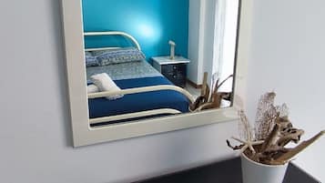1 chambre, fer et planche Ă  repasser, Wi-Fi, draps fournis
