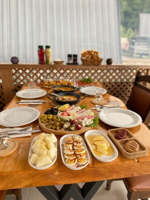 Área de desayuno