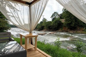 View from property - Yeşil Düş Bungalov (Findikli)