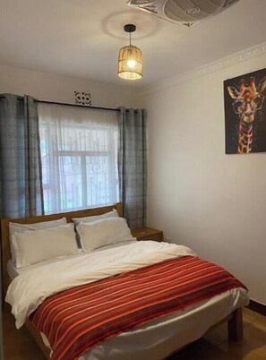 1 bedroom, Internet, bed sheets
