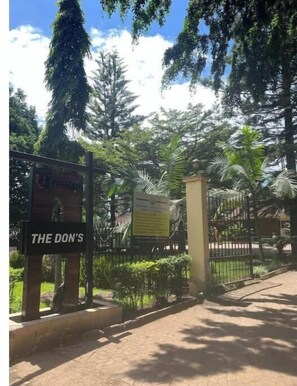 Terrein van de accommodatie