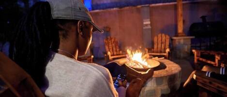 Enceinte de l’hébergement