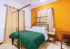 1 habitación, internet y ropa de cama 