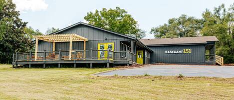 Fachada del alojamiento