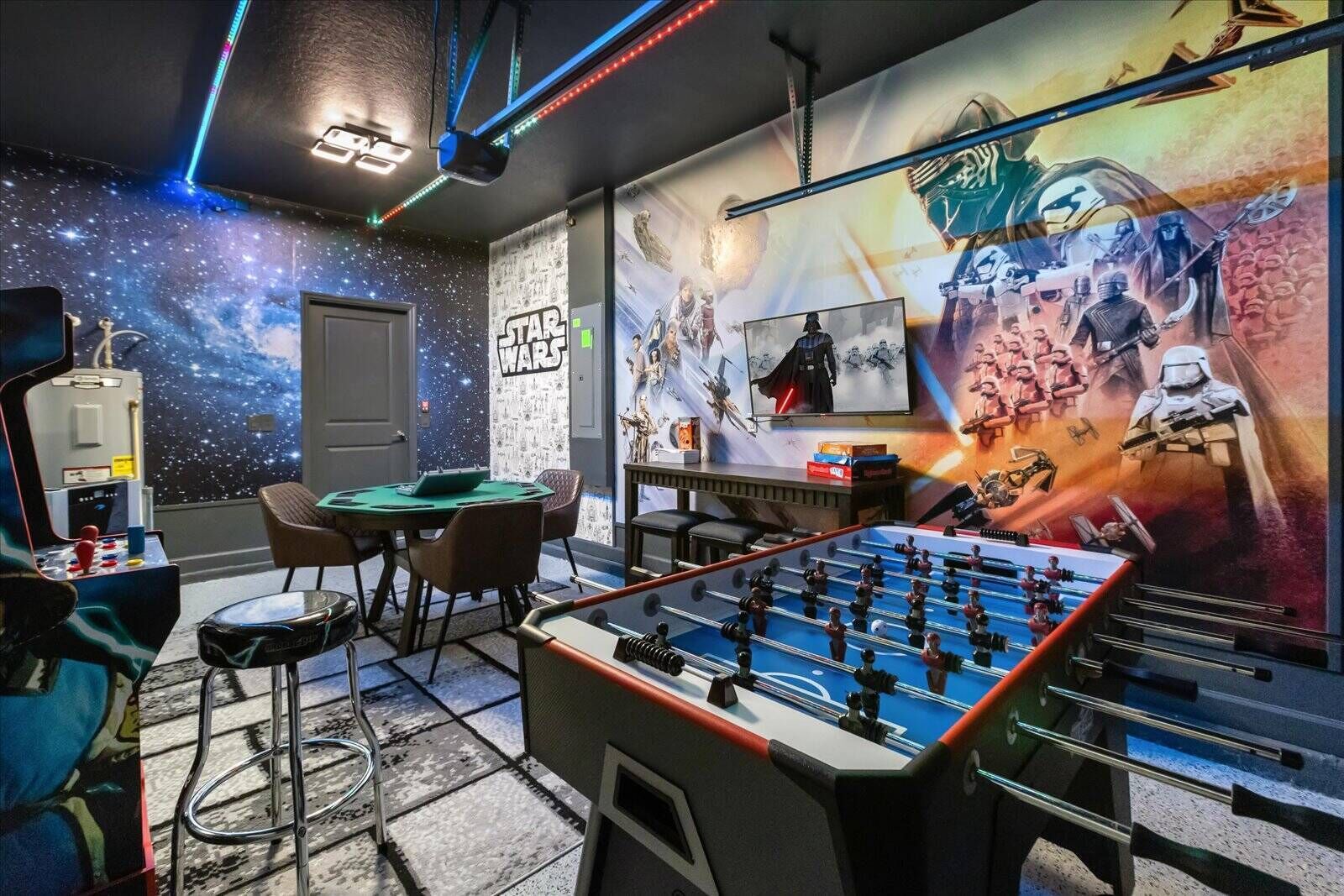Games room