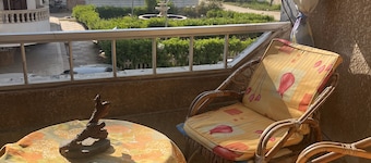 Well Located Apartment in Ras Elbar , 5 minutes walking from the center