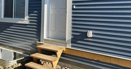 Private 1-bedroom suite in South Edmonton, just 20 minutes from the airport.