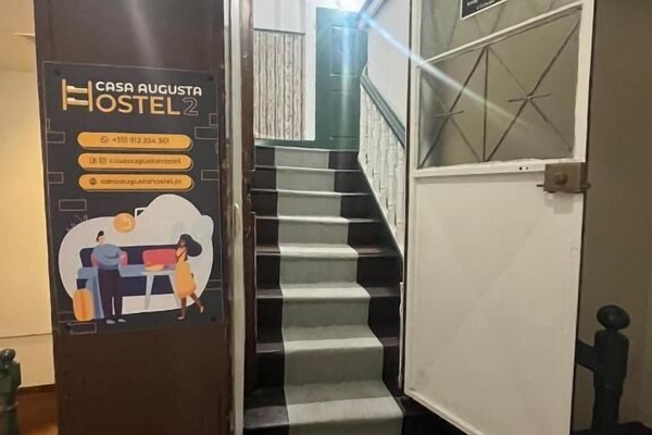 Entrada da propriedade