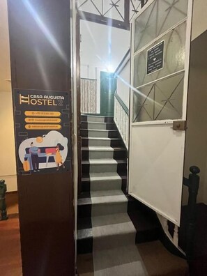 Entrada de l'allotjament