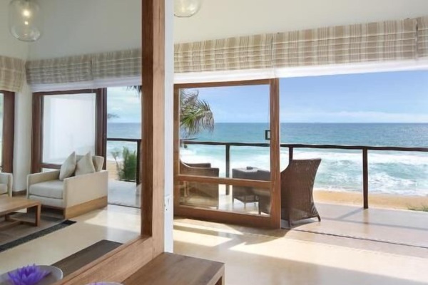 Presidential Double Room, Balcony, Ocean View | Interior