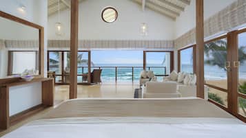 Presidential Double Room, Balcony, Ocean View | Beach/ocean view