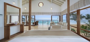 Presidential Double Room, Balcony, Ocean View | Pemandangan pantai/laut