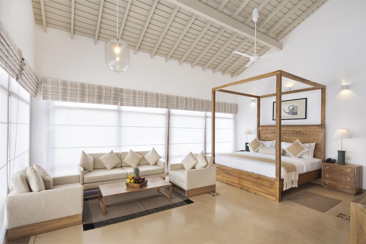 Presidential Double Room, Balcony, Ocean View | Egyptian cotton sheets, premium bedding, minibar, in-room safe