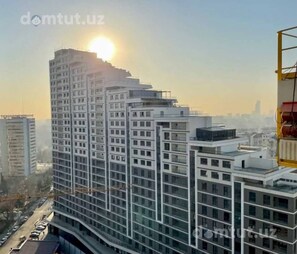 Comfort Apartment, City View | View from room - Apartments Akay city 1 (Tashkent)