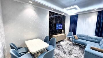 Comfort appartement, uitzicht op stad | Interieur