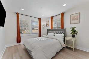 4 Schlafzimmer, Internetzugang, Bettwäsche