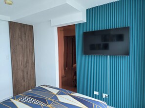 1 bedroom, iron/ironing board, Internet, bed sheets - The Sands Balboa Avenue (Panamá)