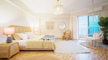 3 habitaciones, tabla de planchar con plancha, wifi y ropa de cama