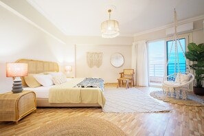 3 室のベッドルーム、アイロン / アイロン台、WiFi、ベッドシーツ