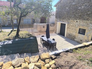 Restauration extérieure