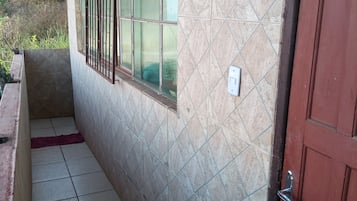 Detalhe da fachada