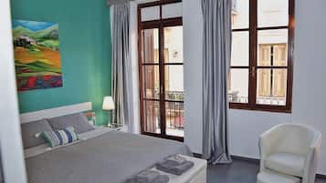 1 quarto, ferros/tábuas de passar roupa, acesso à internet