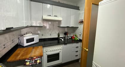 Cozy apartment with pool, sea views, in the center and 5 minutes from the beach.