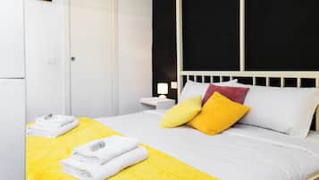 1 bedroom, iron/ironing board, free WiFi