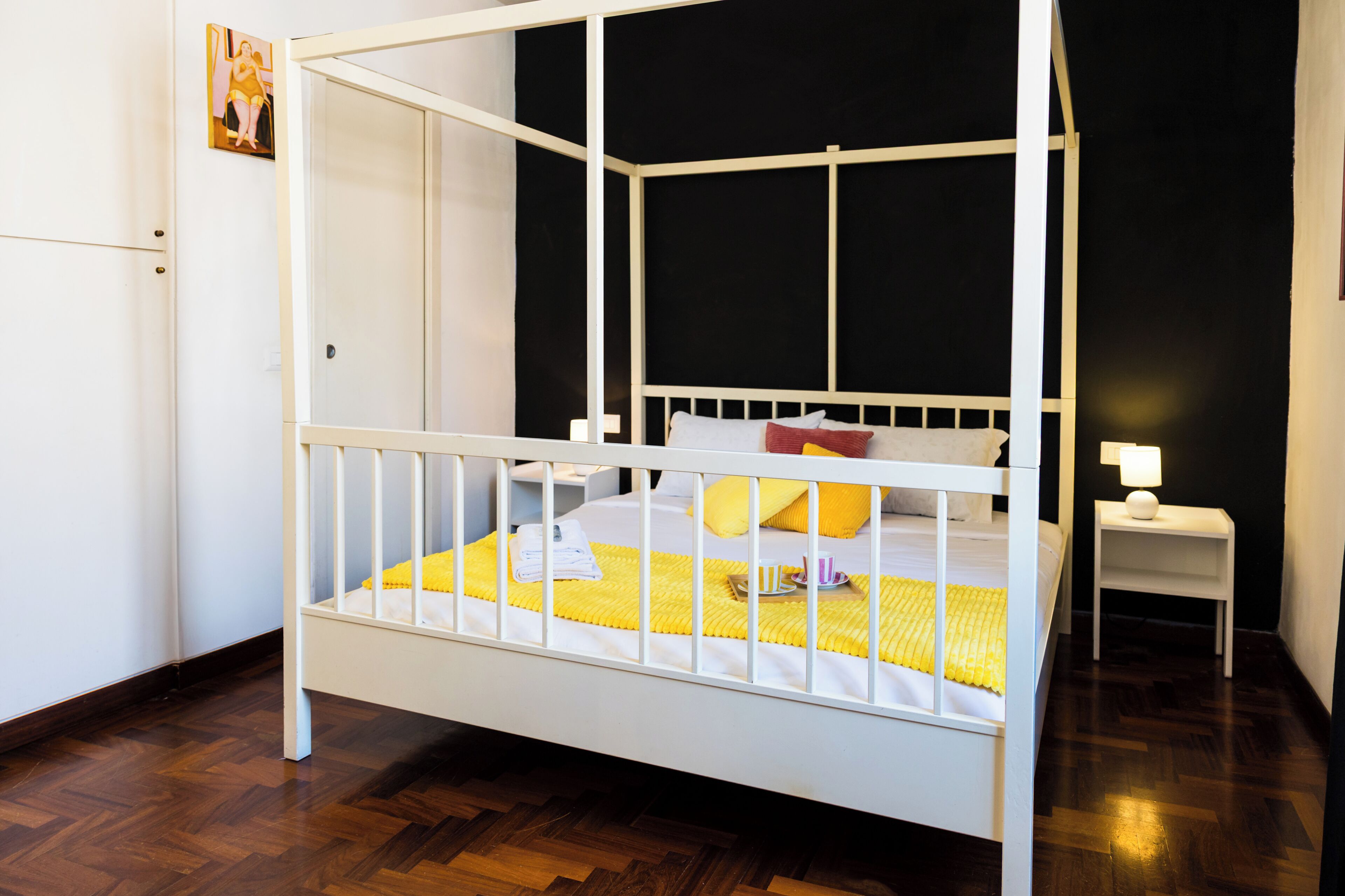 1 Schlafzimmer, Bügeleisen/Bügelbrett, kostenloses WLAN