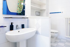 Shower, hair dryer, bidet