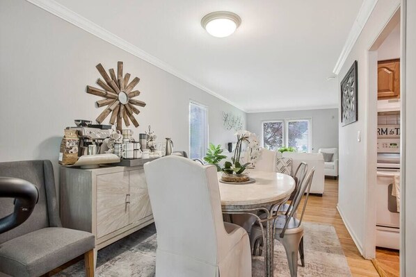 Dining - Peaceful 3BR Severn Home w/ Foosball (Severn)