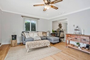 Living area - Peaceful 3BR Severn Home w/ Foosball (Severn)