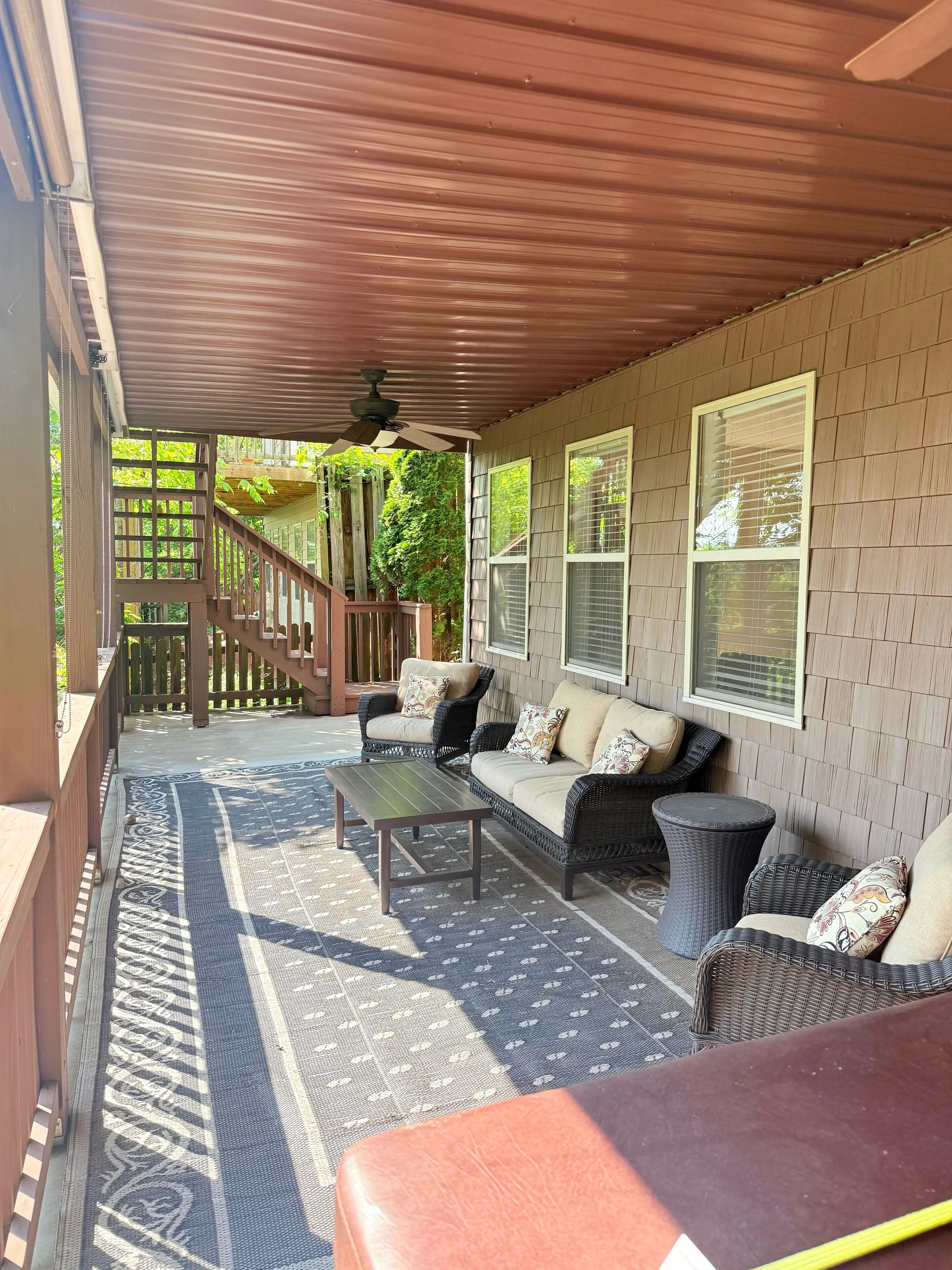 Townhouse Deluks | Teras/patio