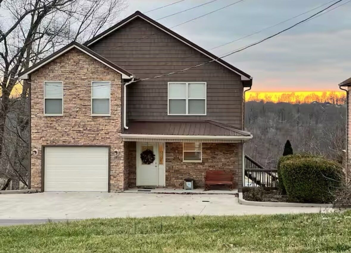 Bagian depan properti