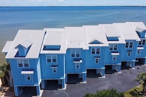 Exterior - Bay Watch: Charming Waterfront Home with 2 Kayaks! (Pensacola)