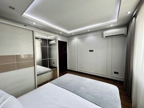 Departamento Confort, vista a la ciudad | Interior